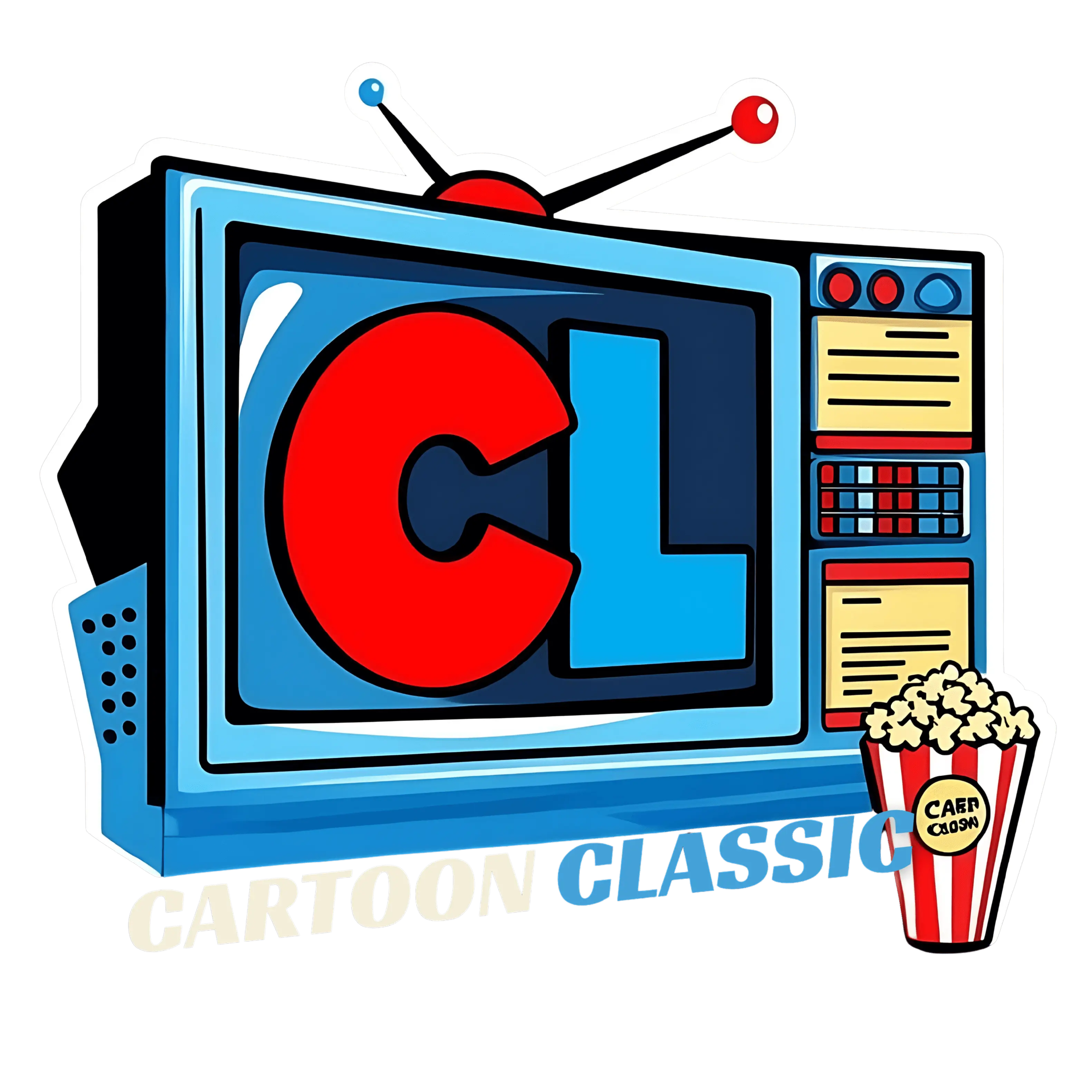 Cartoon Classic Logo